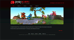 Desktop Screenshot of jsdigikirti.com